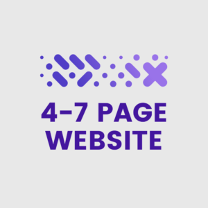 4-7 Page Website