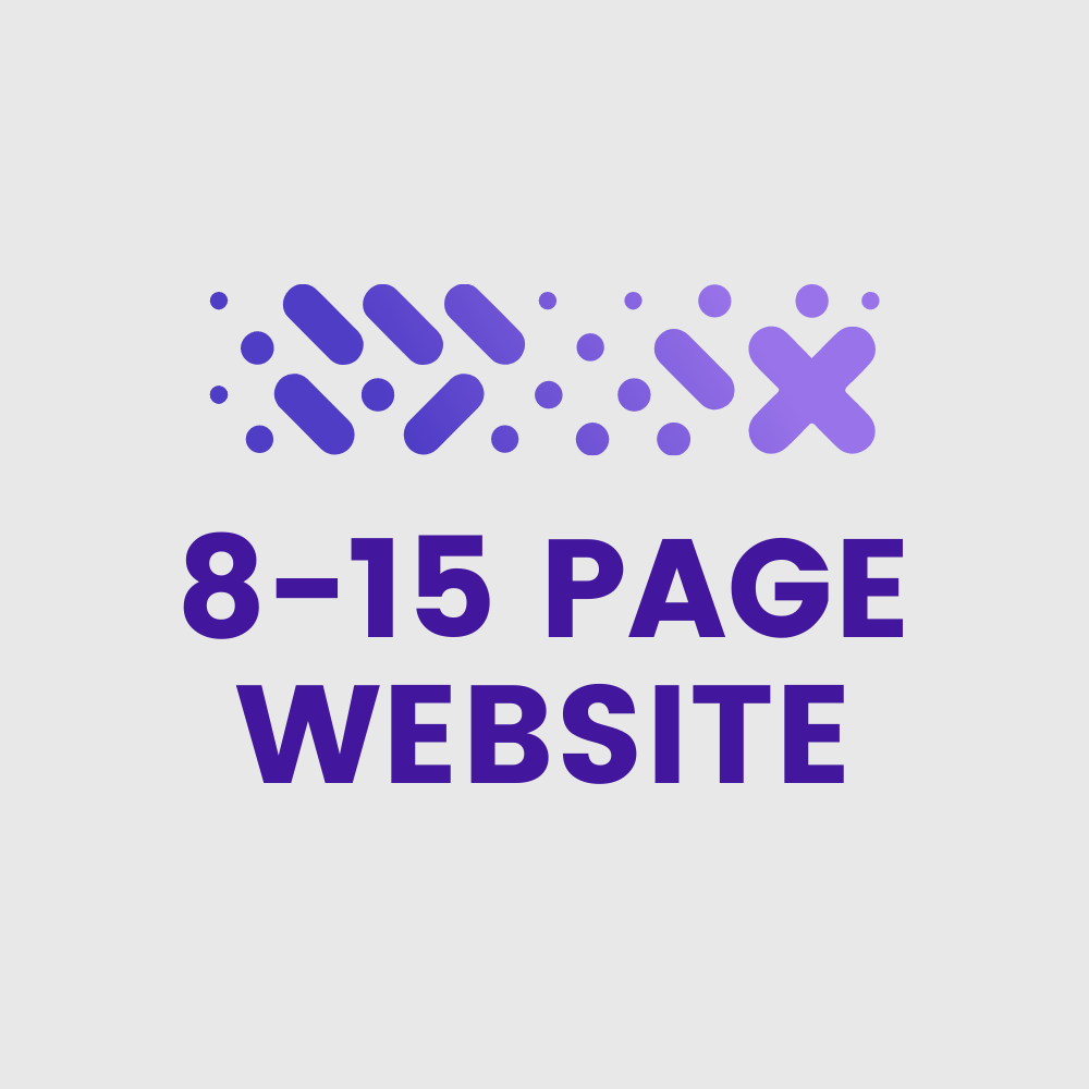 8-15 Page Website