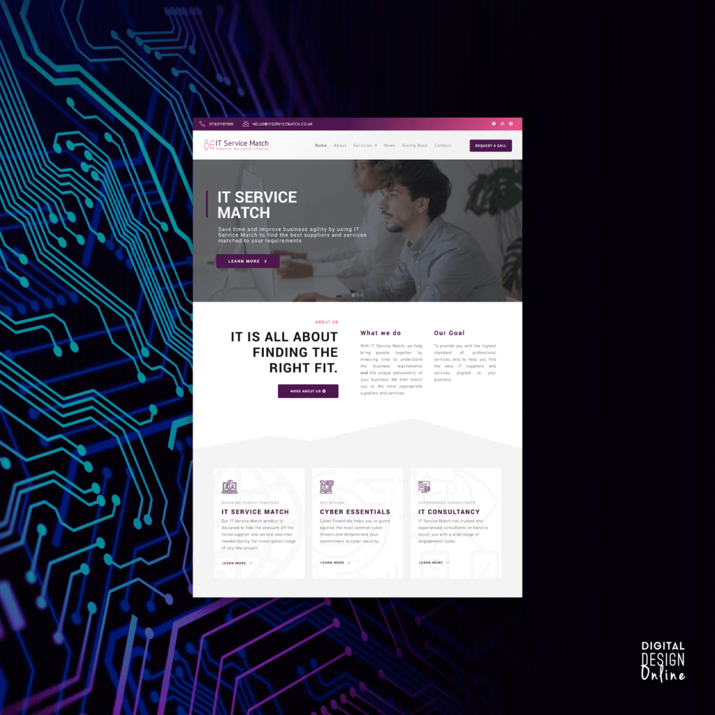 ITSM - Web Design