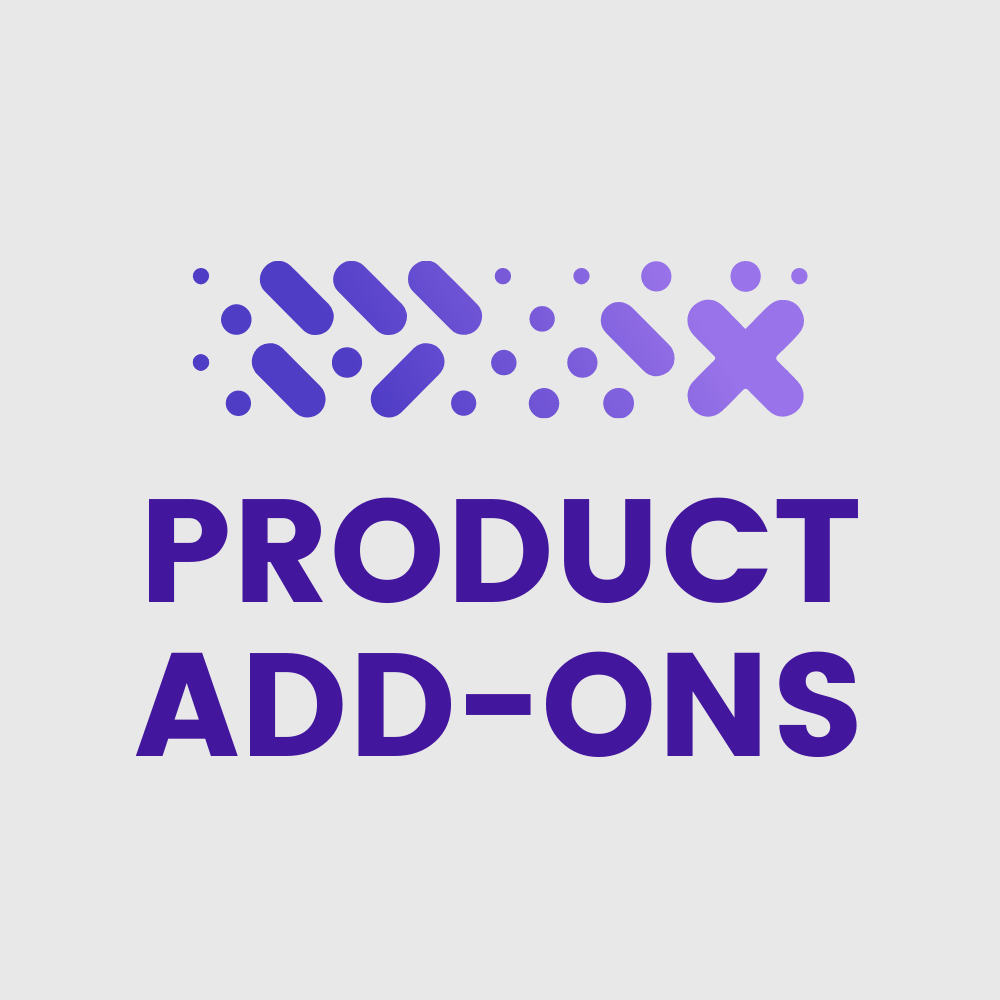 Woocommerce Product Add-Ons