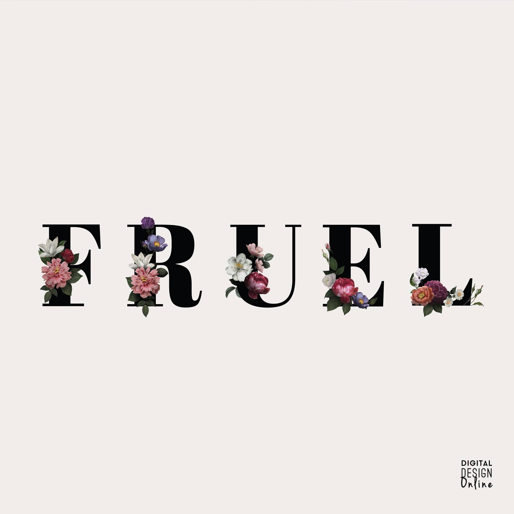 Fruel - Logo Design