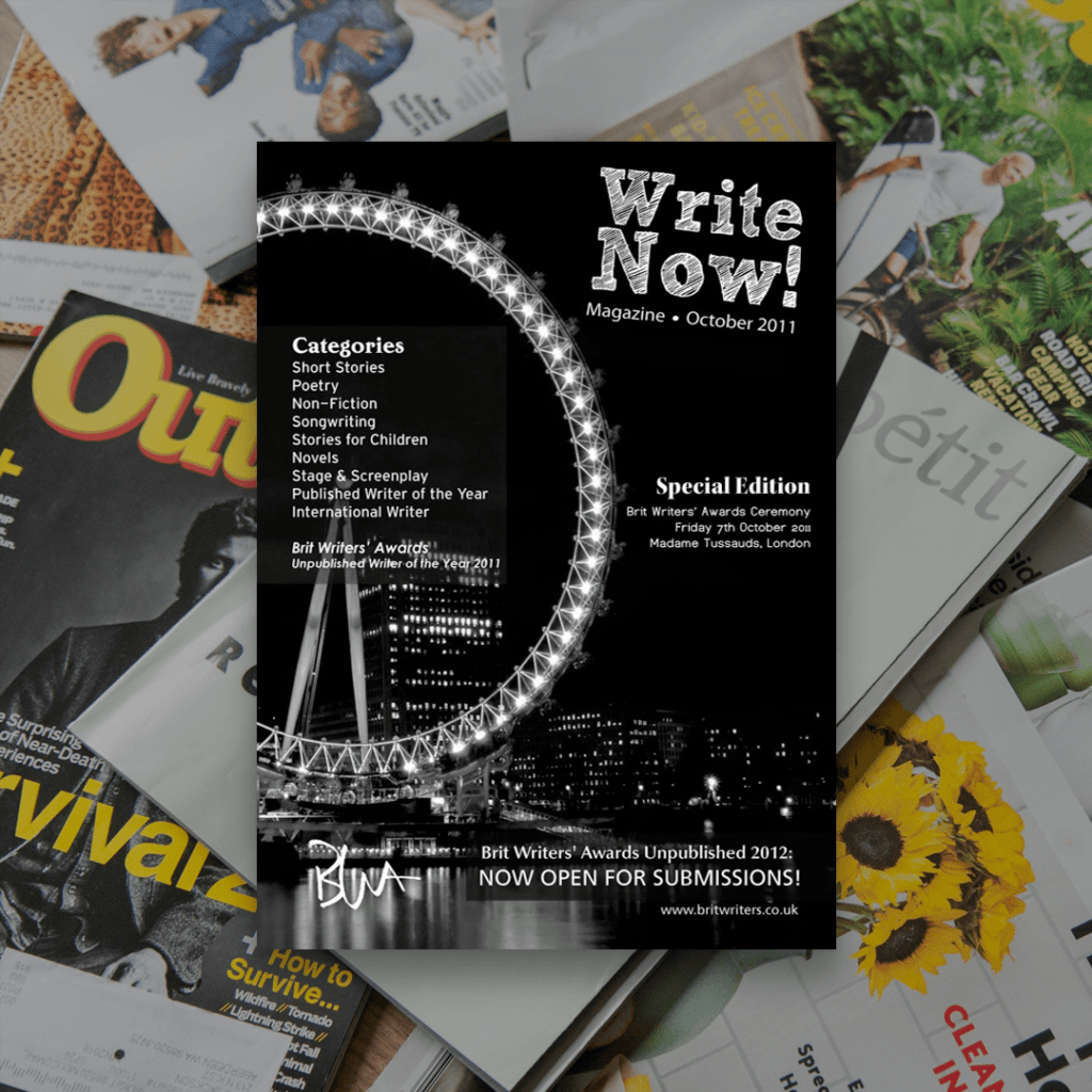 Write Now - Magazine Design