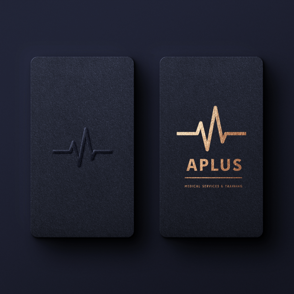 A Plus Ltd - Logo Design