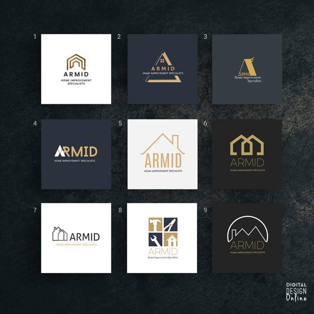 Armid - Logo Concepts