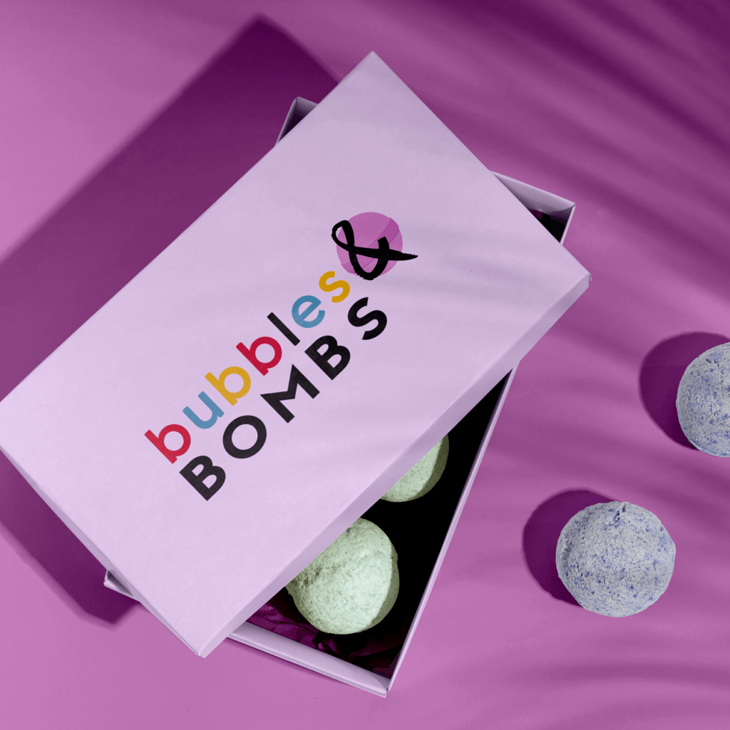 Bubbles and Bombs - Branding