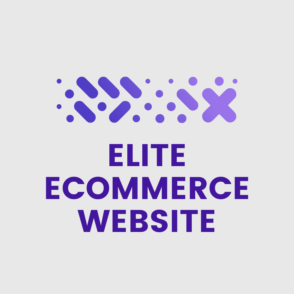ecommerce website design elite ecommerce