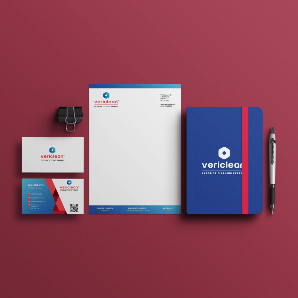 Vericlean - Branding