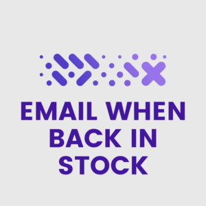 Email When Back In Stock