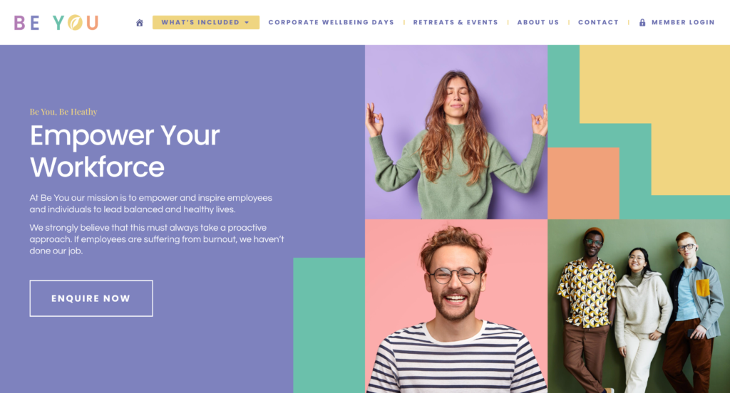 be-you-website