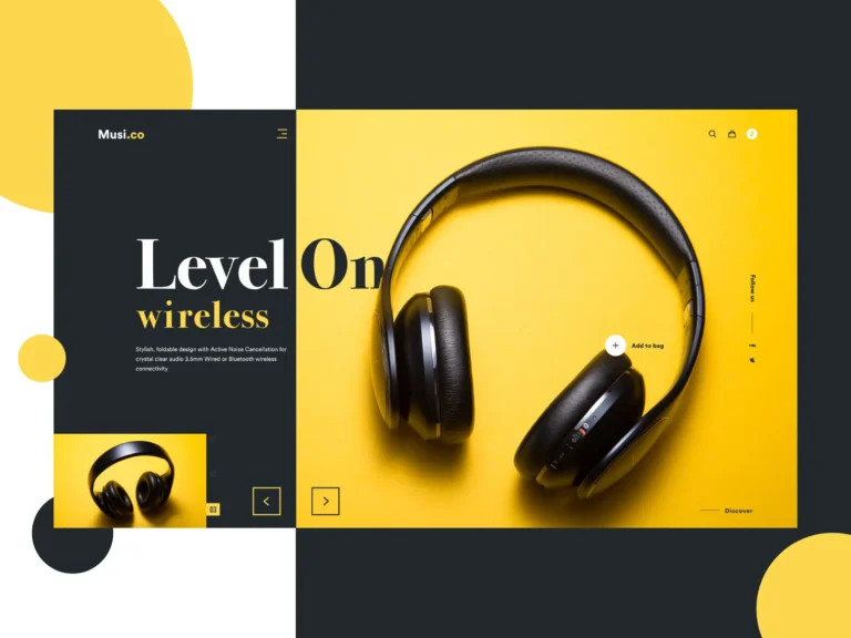 ecommerce web design