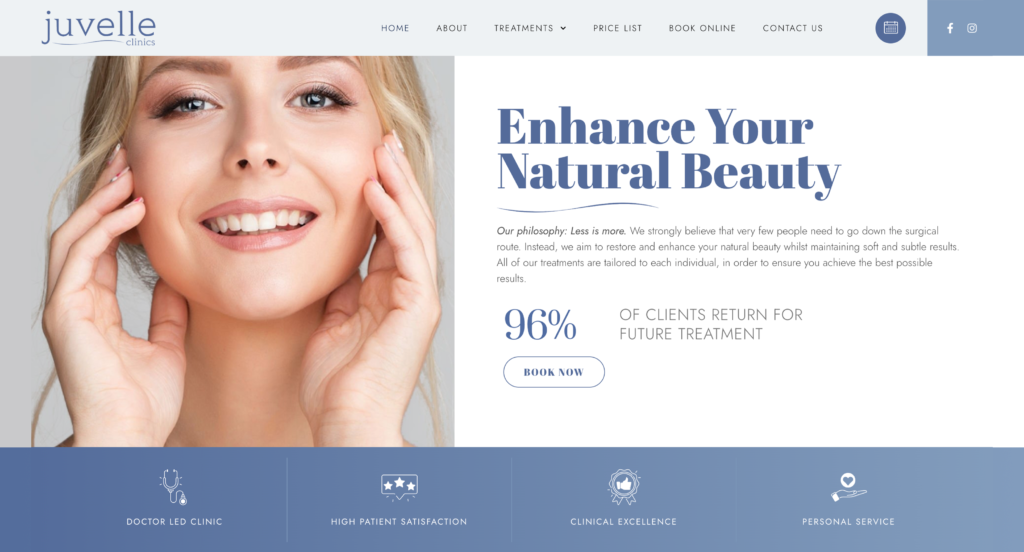 juvelle-website