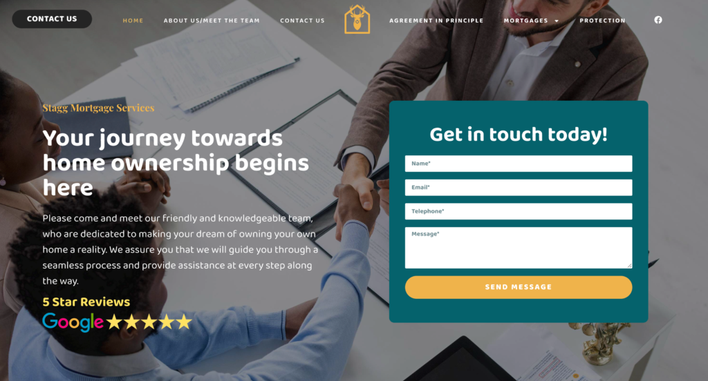 stagg-mortgage-services-website