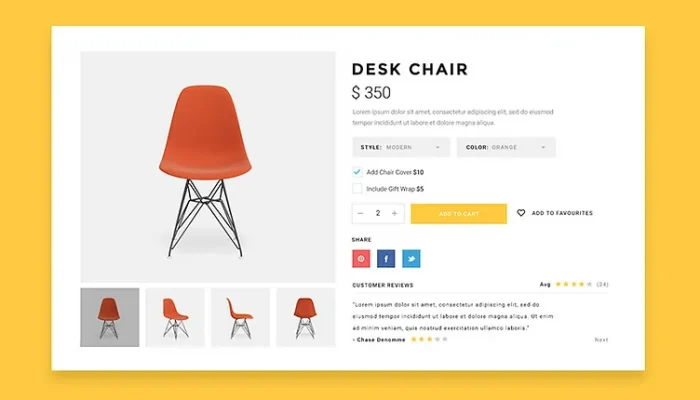 Ecommerce Website