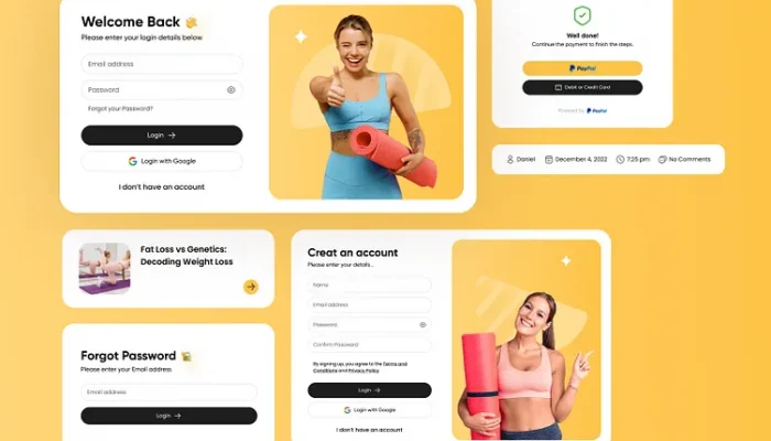 Membership Website