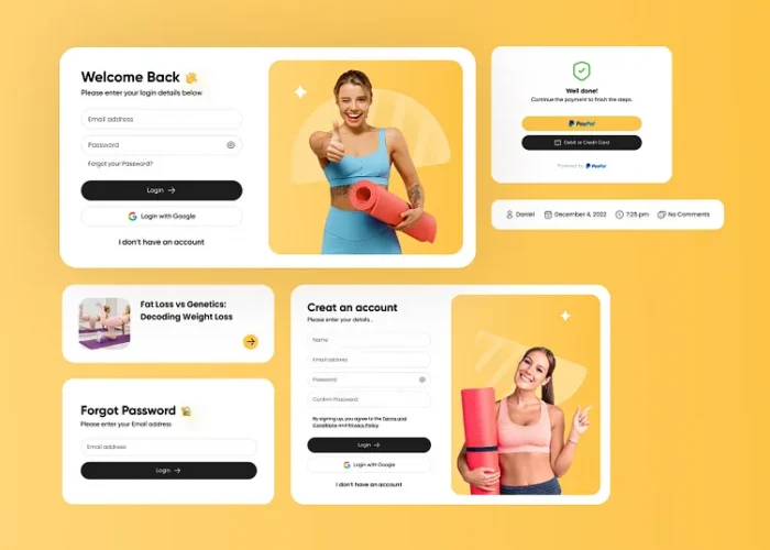 yellow ecommerce
